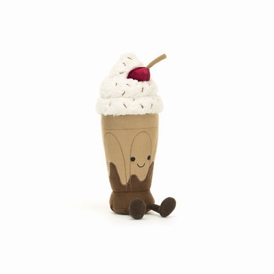 Jellycat Chocolate Milkshake USA | 68421RLOU